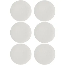Villeroy & Boch Teller Manufacture Rock ø 32 cm weiß 6er Set