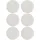 Villeroy & Boch Teller Manufacture Rock ø 32 cm weiß 6er Set
