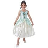 Rubie's 620546M Rubie 's Offizielles Tiana Mädchen Fancy Kleid Disney Princess Fairytale Buch Kinder Kostüm