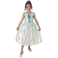 Rubie's 620546M Rubie 's Offizielles Tiana Mädchen Fancy Kleid Disney Princess Fairytale Buch Kinder Kostüm