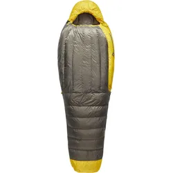 Daunenschlafsack Spark -1C/30F beluga black-yellow One Size