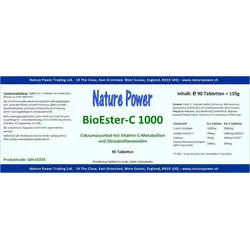 Vitamin C BioEster-C 1000