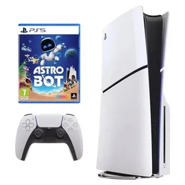 Sony PlayStation 5 Slim Disc Edition + Astro Bot Bundle 		