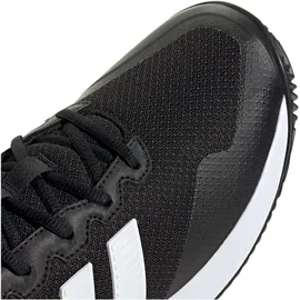 adidas GAMECOURT 2 Tennis Shoes, core Black/FTWR White/Silver met., 42