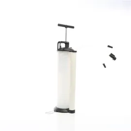 Wiltec Fahrzeug Werkzeug, Ölabsaugpumpe 7 Liter zum Motorölwechsel, Handpumpe zur Ölabsaugung und für andere Flüssigkeiten inklusive 3 Schläuche, manuelle Pumpe