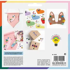 Folia Schmuckstein-Mix Rainbow 800 Teile selbstklebend