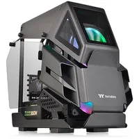 Thermaltake AH T200 Micro-Tower PC-Gehäuse Schwarz