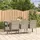 vidaXL Garten-Essgruppe 7-tlg. Grau