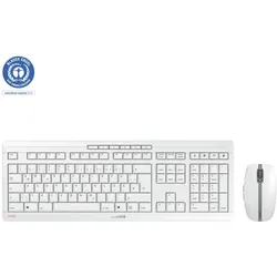 Cherry STREAM DESKTOP - Tastatur-und-Maus-Set