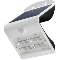 goobay LED Solar-Wandleuchte (400 lm, IP65