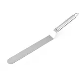 tooloflife Edelstahlspatel, Backmesser, Bratpfannenschaber zum Verzieren von Keksen, Kuchen, 1 Stück, 25,4 cm