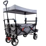 FUXTEC Fuxlife Smarter Bollerwagen FX-CT800 Grau