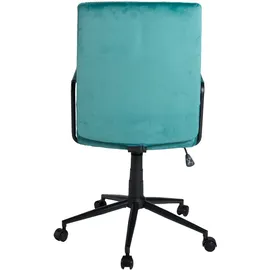 Duo Collection Drehstuhl Flora Polyester blau