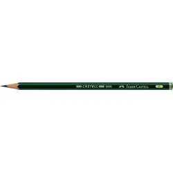 FABER-CASTELL Bleistift Castell 9000, Härte F