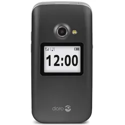 Doro 2424 Mobiltelefon graphit-silber