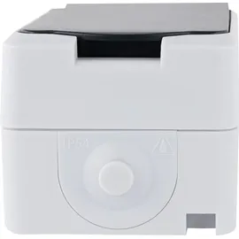 Logilink USB 3.2 (Gen2) 2-Port Hub mit Kartenleser für microSD- und SD-Karten, Aluminiumgehäuse, mit eingebautem SD-Kartenleser, mit Status-LEDs Spacegrau