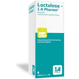 Lactulose - 1 A Pharma Sirup 1000 ml