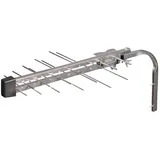 Wittenberg Antennen SN 20 Passive DVB-T/T2-Dachantenne Außenbereich Silber