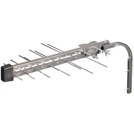 Wittenberg Antennen SN 20 Passive DVB-T/T2-Dachantenne Außenbereich Silber