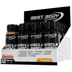 Best Body Nutrition - Muscle Shock - 12 Shots