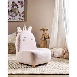 Beliani Kindersessel Einhorn Lulea