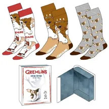 Cerdá Gremlins Socken 3er-Pack mehrfarbig 36-43