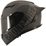 Broken Head Street Division Black Shadow Matt Mit Black Chrome Visier