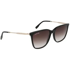 Lacoste L6016S 001 black / brown gradient
