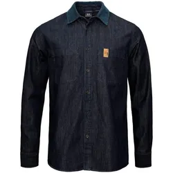 Elevenate Men Verbier Shirt raw denim (003) M