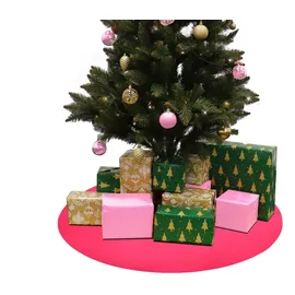 Primaflor Weihnachtsbaum Unterlage REVExpo – Rund | Pink | Ø Ø:100cm,