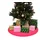 Primaflor Weihnachtsbaum Unterlage REVExpo – Rund | Pink | Ø Ø:100cm,