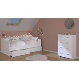 Parisot Kinderzimmer 3-tlg. "Sleep 45" Weiß