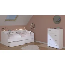 Parisot Kinderzimmer 3-tlg. "Sleep 45" Weiß