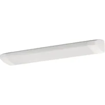 Ridi LED-Wannenleuchte 1 Kunststoff weiß