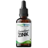vegan drops Zink Tropfen 50 ml