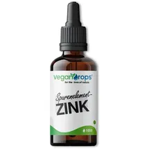 vegan drops Zink Tropfen 50 ml