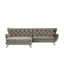 jette home Ecksofa Caldara ¦ grau ¦ Maße (cm): B: 300 H: 94 T: 175.0