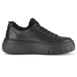 Gabor Sneaker low in schwarz / 4.5 UK