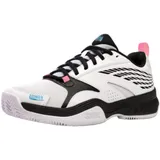 K-Swiss Herren Padelschuh Speedex HB Padel Weiß/Schwarz/Blau