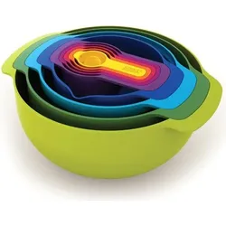 Nest 9 Plus Rührschüsseln und Messbecher grün