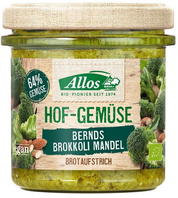 Allos Hof-Gemüse Bernds Brokkoli glutenfrei 135 g