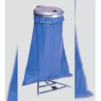 Proregal Müllsackständer 120 l Silber