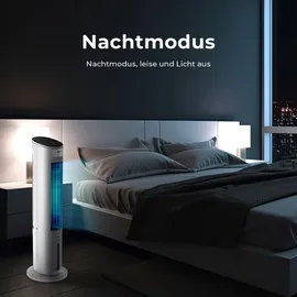 Balter Home VT-09 5in1 Turmventilator Weiß