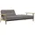 Innovation Living TM Schlafsofa mit stabilen Armlehnen in skandinavischem Design,