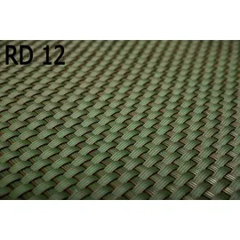 Dynamic24 Polyrattan Mülltonnenbox Aufbewahrung Mülltonne Mülltonnenverkleidung Müllbox, Farbe:Grün