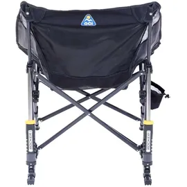 GCI Pod Rocker Elite Campingstuhl 73 x 76 x 88 cm grau