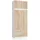 Akord Kleiderschrank Akord S90 90 x 234 x 51 cm Weiß