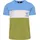 hummel hmlGLAD BLOCK Baby-T-Shirt 7118 - silver lake blue 92