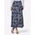 CREATION L A-Linien-Rock Damen Paisley Marine/Ecru 36