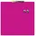NOBO quadratisches Whiteboard 36 x 36 cm Pink